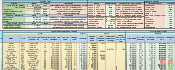 Ultimate "All-In-One" Personal Finance Tool